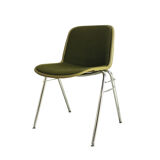 1970s Stackable Chair by Jørgen Kastholm for Kusch+co
