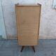 Vintage rattan weekly dresser