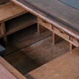Antique Italian Money-Changers Desk with Hidden Storage