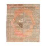 Oversize oushak rug 361x322cm