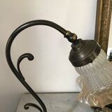 Art nouveau style tulip lamp