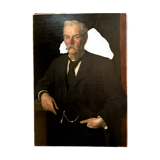 Fitz Burger - Portrait of a Man