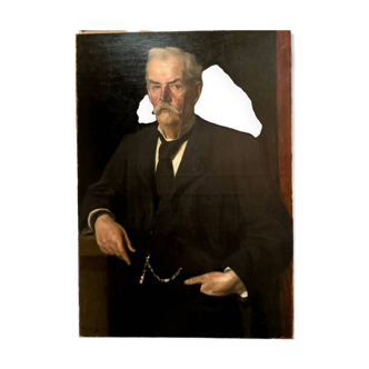 Fitz Burger - Portrait d’homme