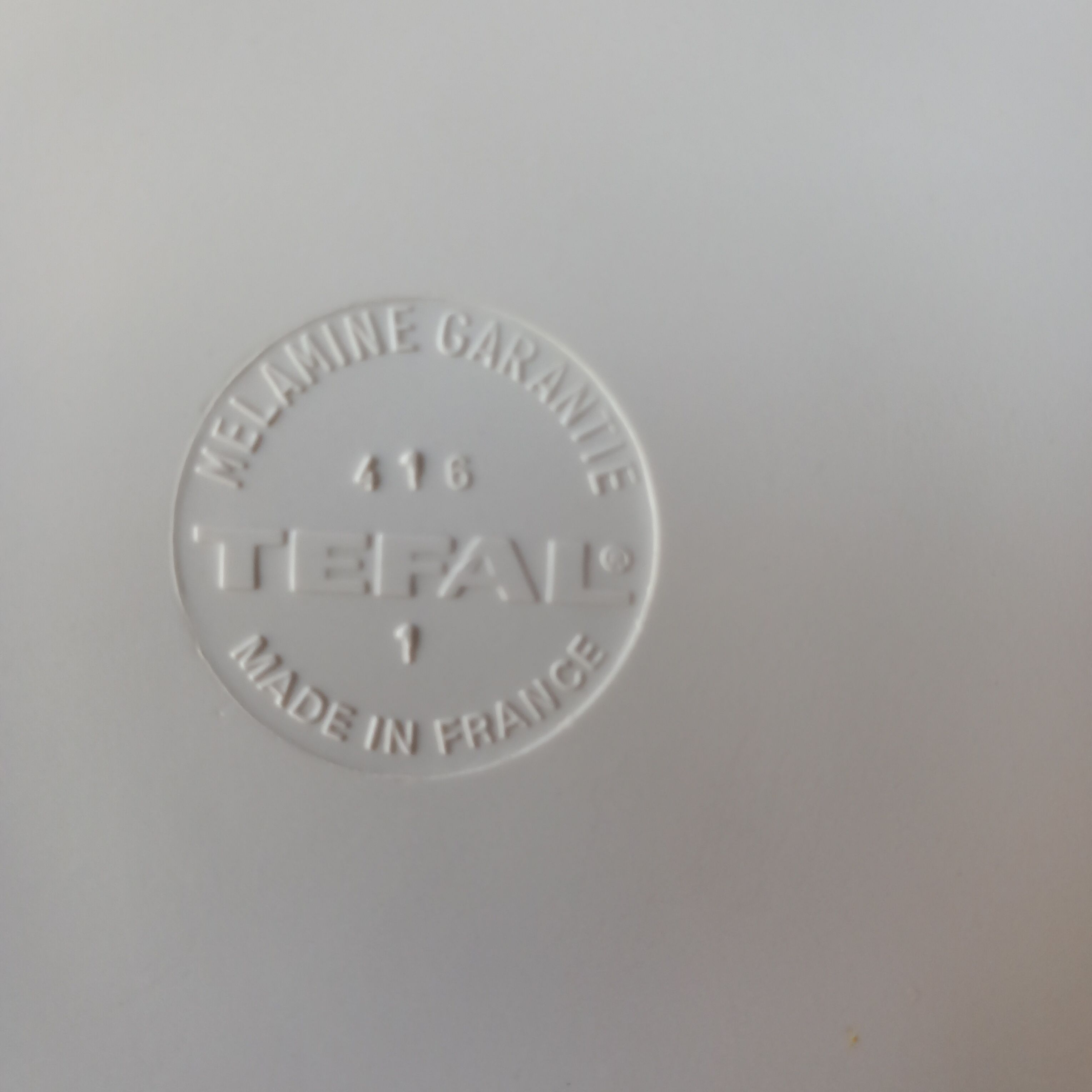 Téfal seventies melamine salad bowl