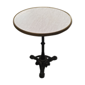 Gueridon bistro table