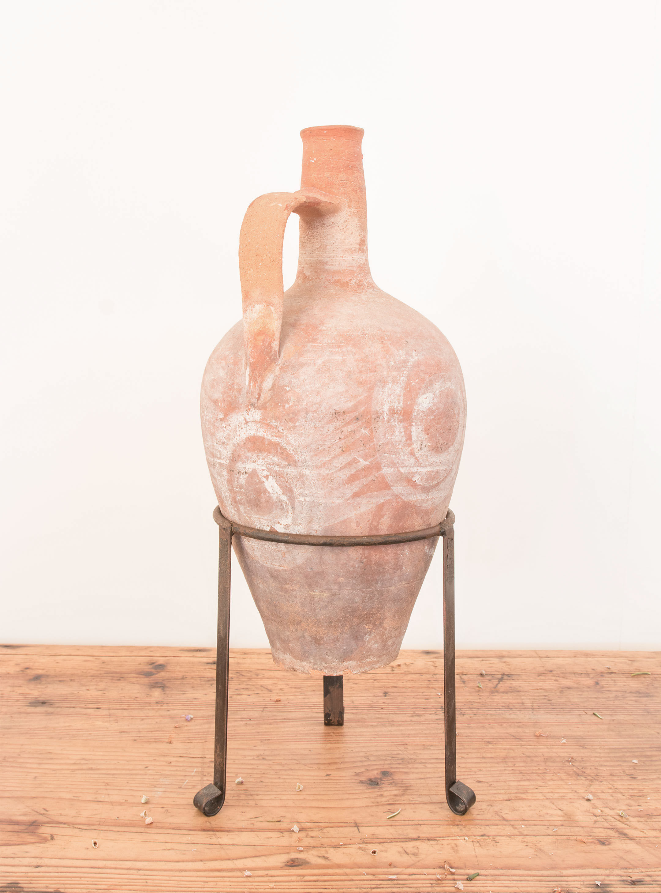 Antique terracotta amphora