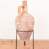 Antique terracotta amphora