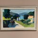 Swedish Oil on Canvas – “Riders on the Road, Crete by Stig Wernheden