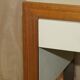 Handmade leather desk, original Rolex, Art Deco
