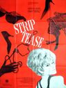Affiche cinéma originale de 1963.Strip Tease