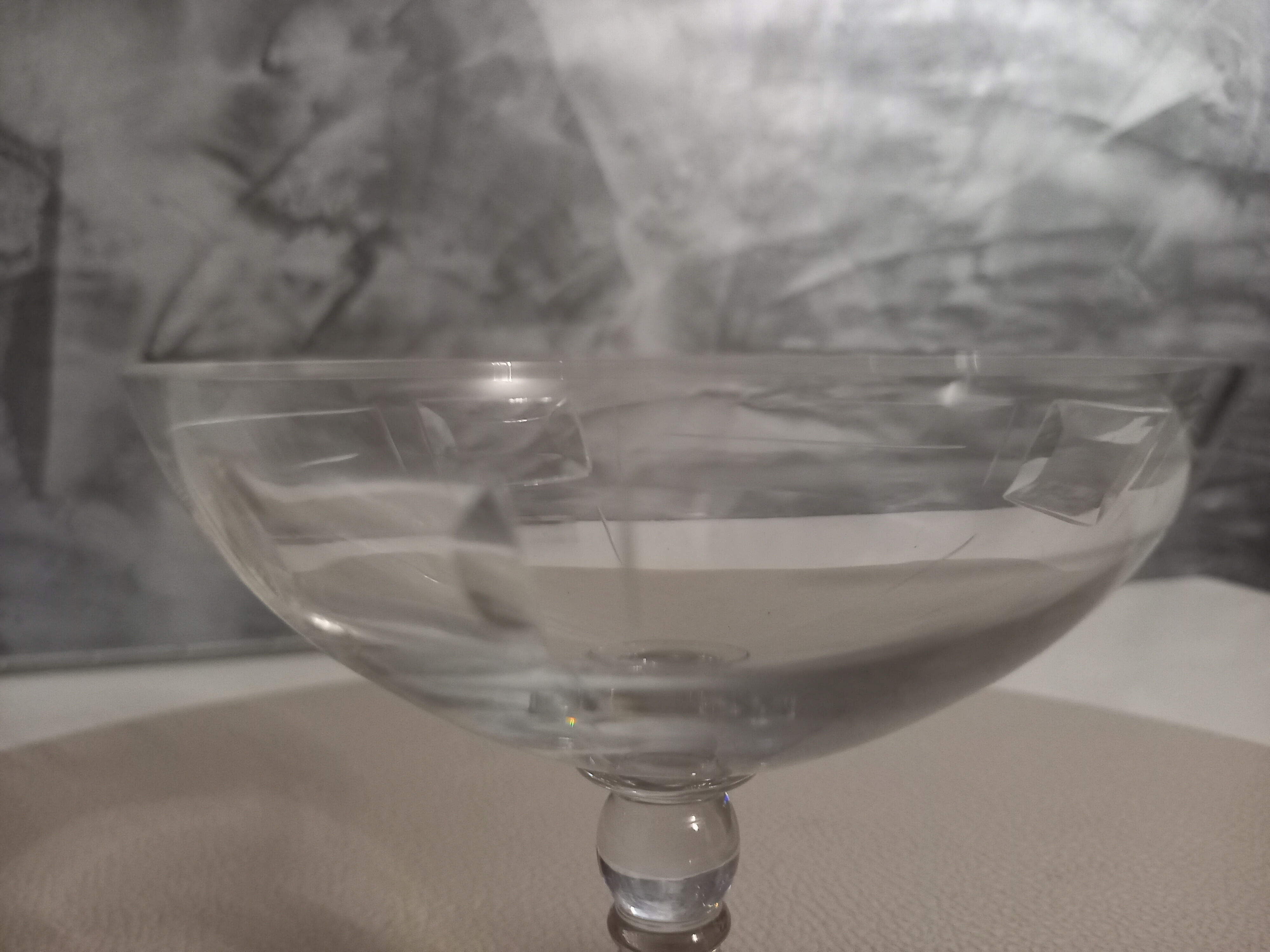 Set of 7 Champagne cups