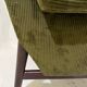 Mid-Century Modern Pair of Italian Armchairs, Green Velvet, 1960s