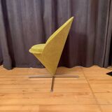 Chaise conique, modèle K1, conçue par Verner Panton, Plus-Linje, Danemark, années 1950