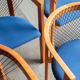 Ensemble de 5 chaises de salle à manger par Niels Jorgen Haugesen