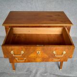 Commode louis XVI  époque 19ème siècle