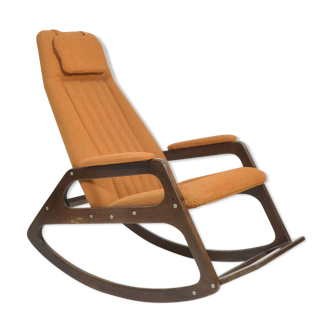 Fauteuil à bascule Vintage par 'LUV 1960