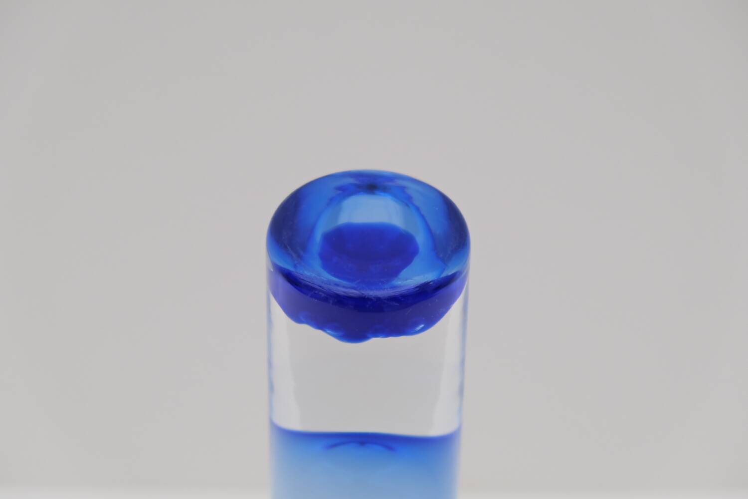 Vase tube en verre de MURANO,  1970