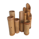 Lot of vintage natural bamboo vase