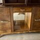 Superb buffet / very Art Deco from the 50s-60s in solid wood (veneer)