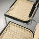 Vintage black B32 Cesca Chair by Marcel Breuer, 90s