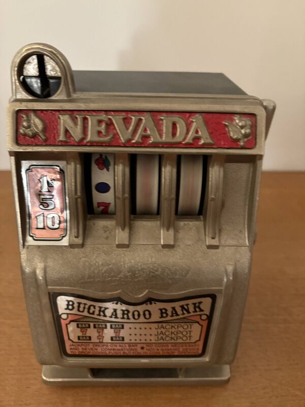 Tirelire jouet machine à sou vintage