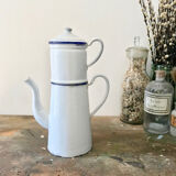 Enamelled coffee maker