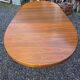 Baumann extendable table in teak from the 1960s (2 extensions)