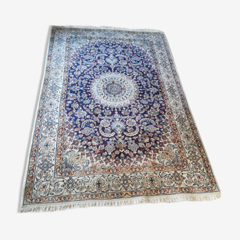 Dwarf carpet Iran Persian vintage 200x299cm