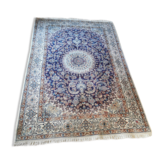 Tapis nain iran perse vintage 200x299cm