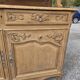 Buffet deux corps style Louis XV en chêne du XIXè