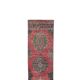 Vintage Turkish hallway rug 81x730 cm