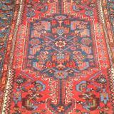 Hand-knotted tabriz carpet iran 105x175cm