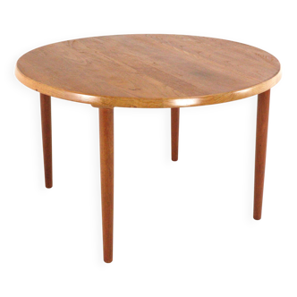 Table à manger ronde danoise « Horne »