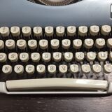 Machine à écrire japy reporter Script vintage