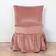 Fauteuil crapaud en velours