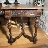 Table de style Louis XVIII , époque fin XIX siècle
