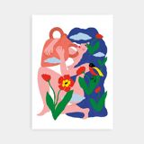 GAIA - A4 illustration