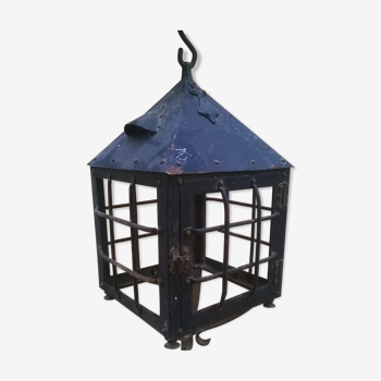 Vintage garden lantern