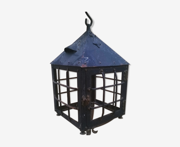 Vintage garden lantern