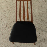6 Eva dining chairs, Niels Koefoed
