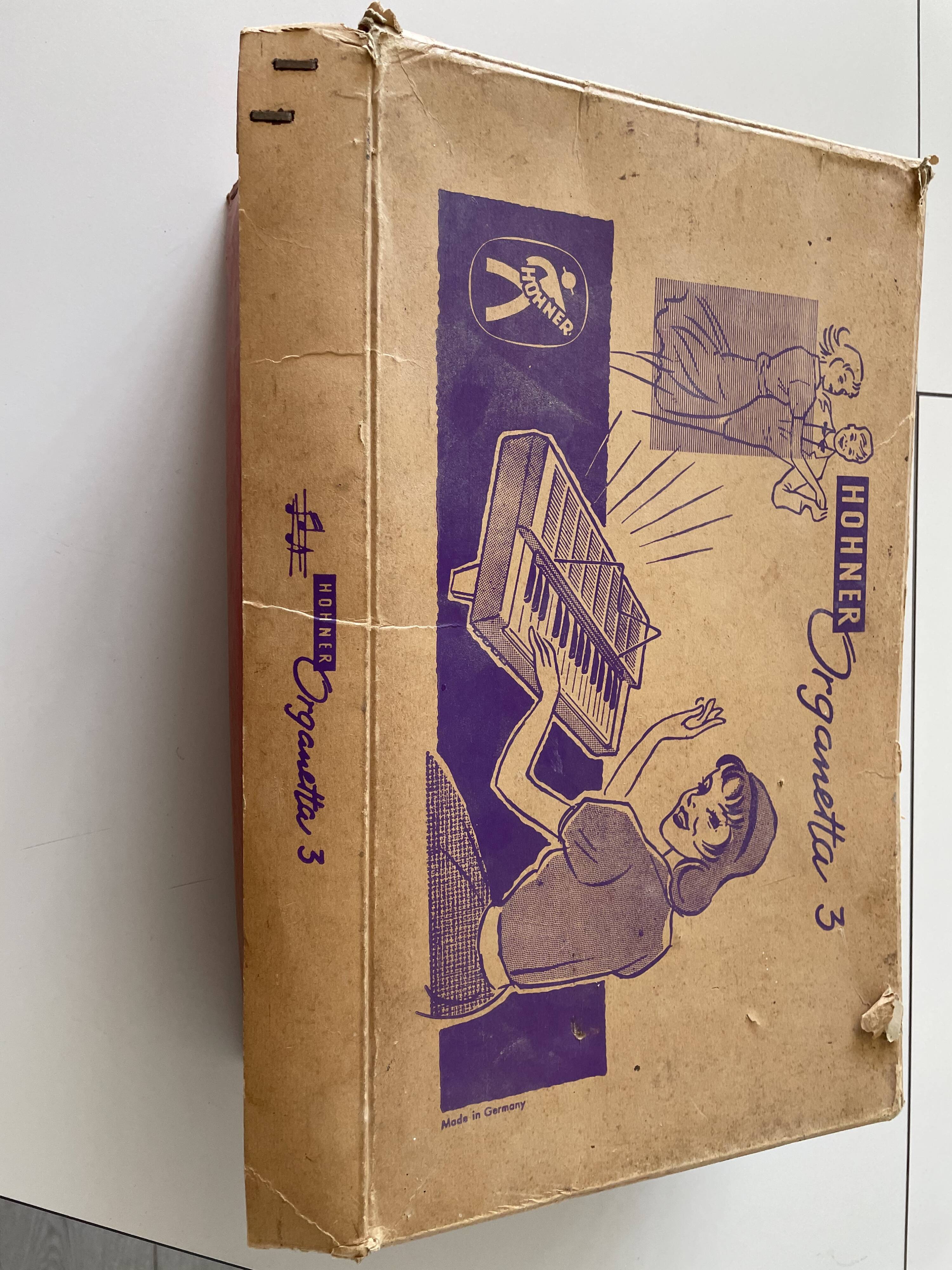 Hohner Organetta 3 electric organ