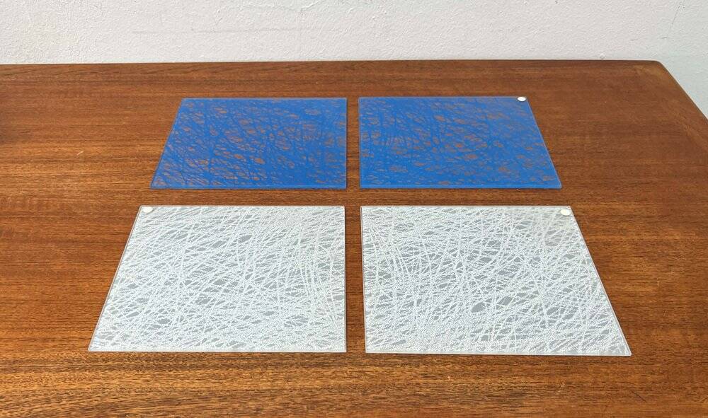 Postmodern Italian model applied Murana by Perry A. King and S. Miranda for Arteluce, 1980s.