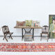 2x12 Vintage Long Runner Rug, 74x354Cm