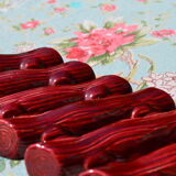 Set of 6 knife holders