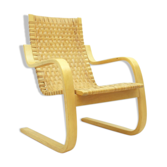 Armchair model 406 by Alvar Aalto for Artek, 1960