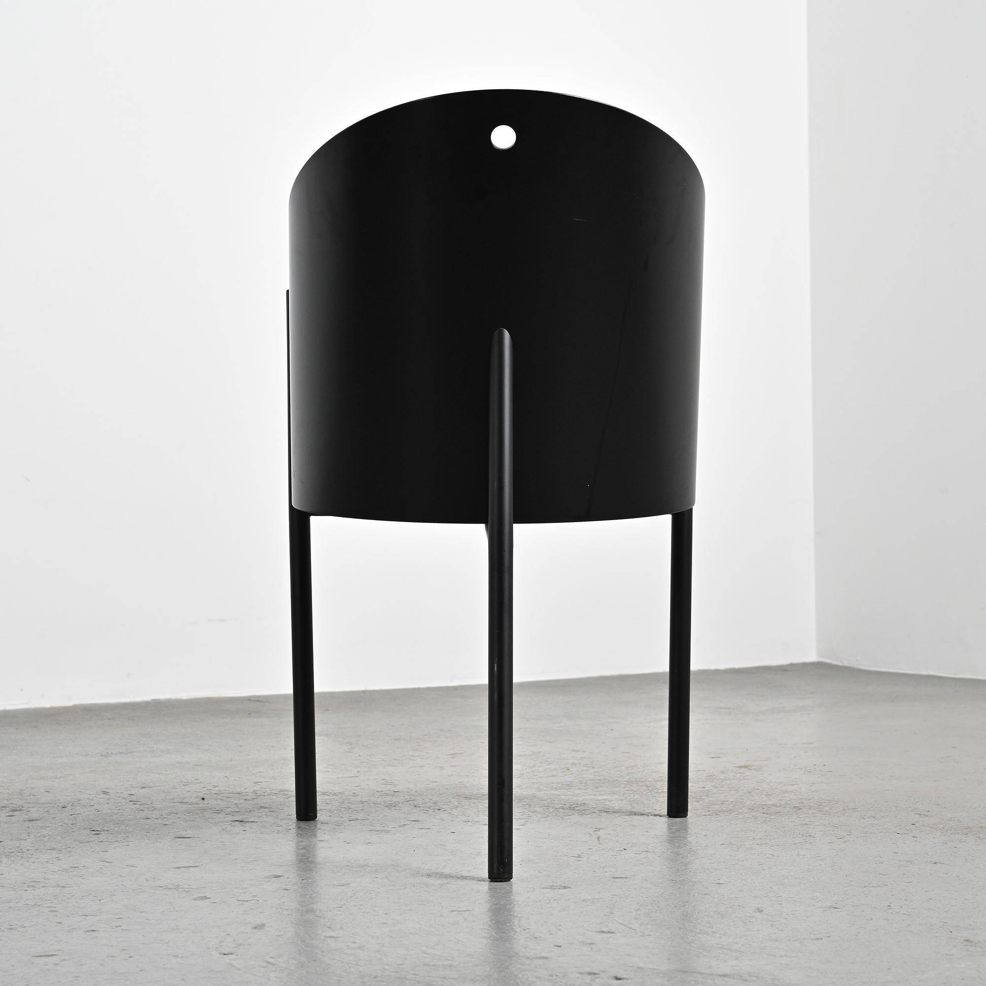 Pair of Costes armchairs by Philippe Starck, circa 1984.