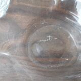 Schneider crystal ashtray