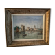 Tableau « La Rochelle » signé