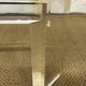 Table basse en Lucite par David Lange, 1970