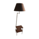 Vintage brass reading light